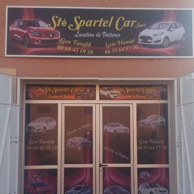 Ste Spartel Car