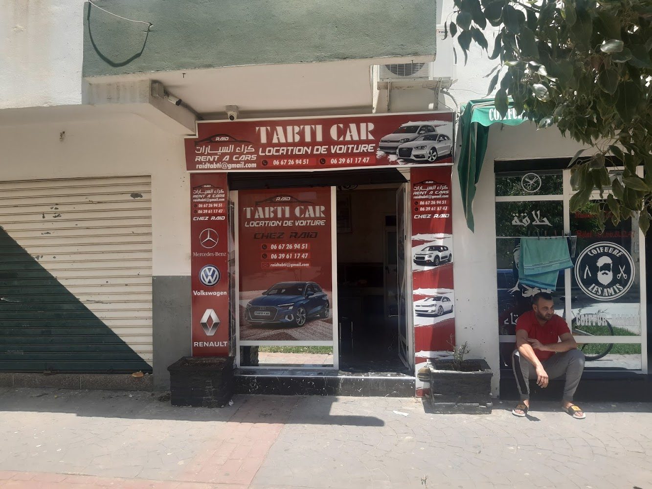 la gence tabti cars