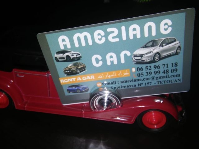 AMEZIANE Car - Tétouan - +212 652-967118