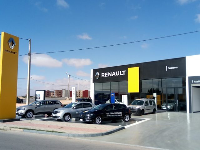 SODISMA CONCESSIONNAIRE RENAULT ET DACIA - Antenne Tiznit - Tiznit - +212 5286-00487