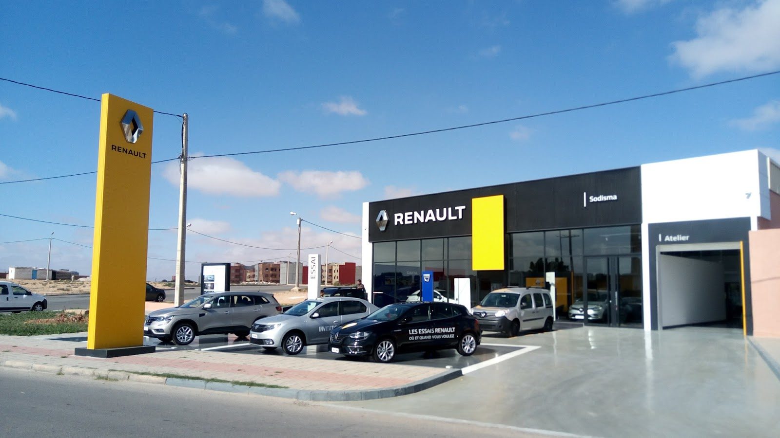 SODISMA CONCESSIONNAIRE RENAULT ET DACIA - Antenne Tiznit