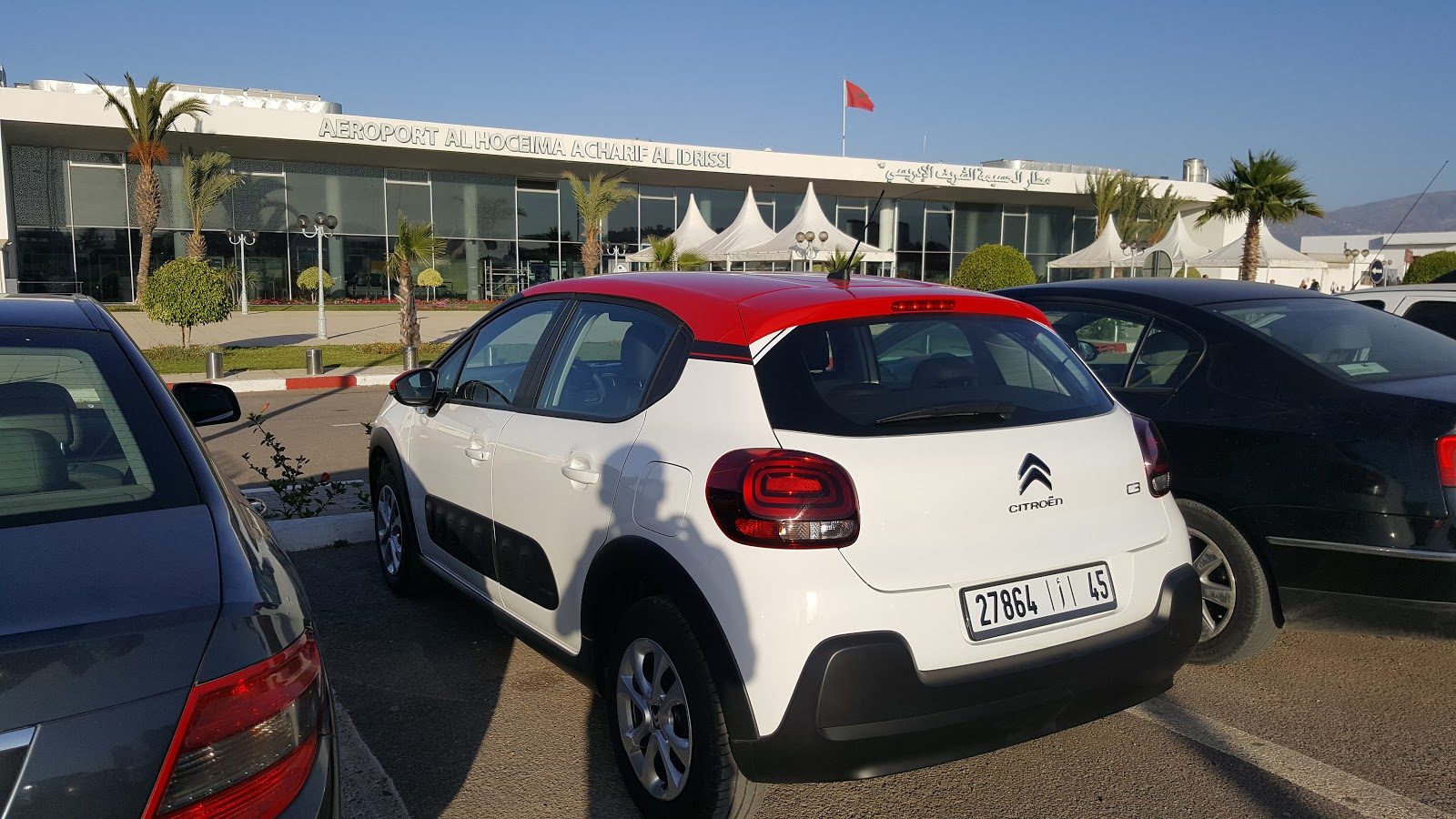 Aharchi Car Imzouren - Location de voitures Aéroport Al Hoceima