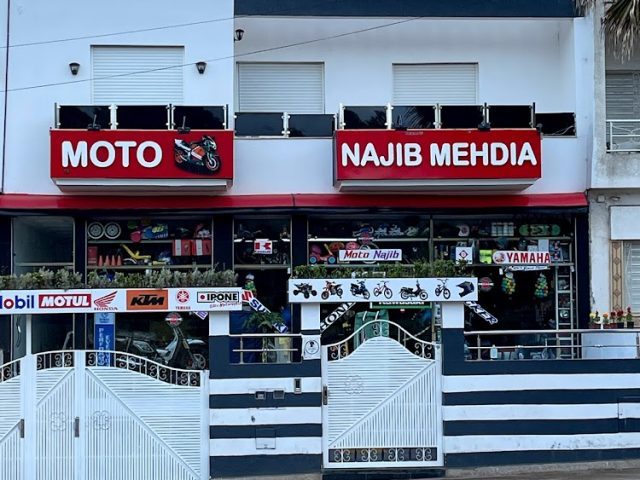 MOTO NAJIB MEHDIA - Kénitra - +212 670-500609