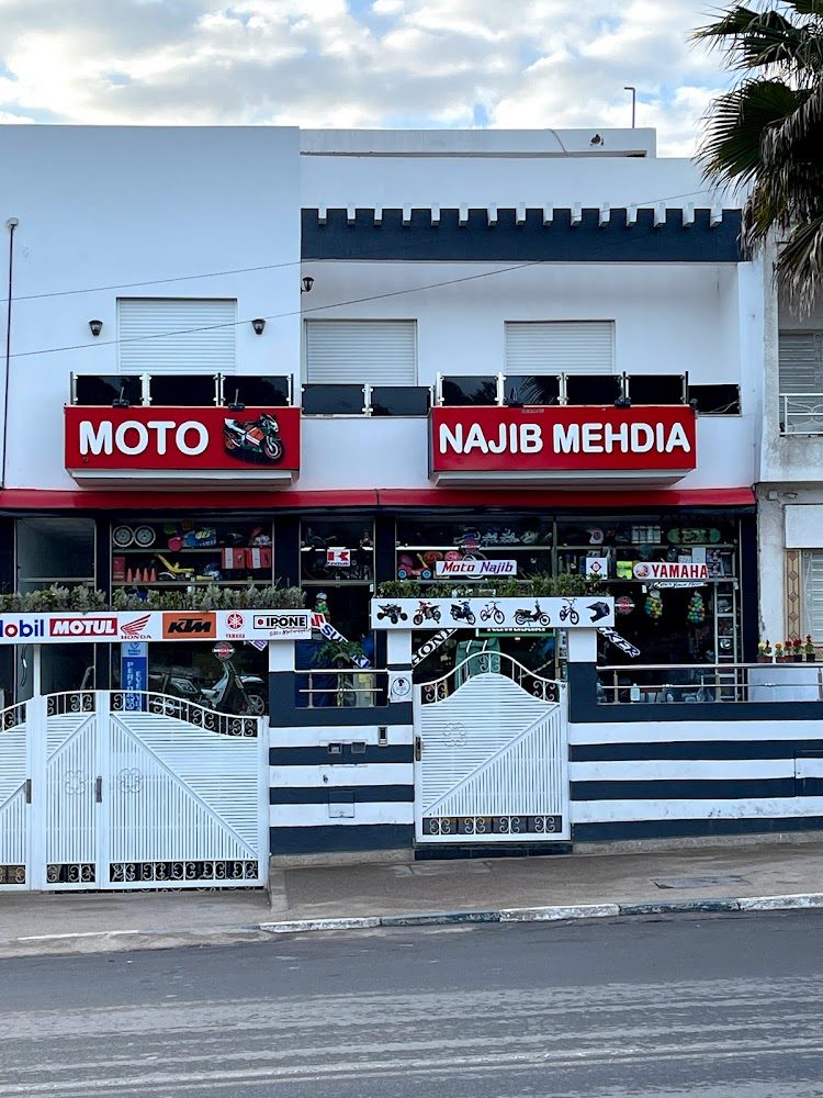 MOTO NAJIB MEHDIA
