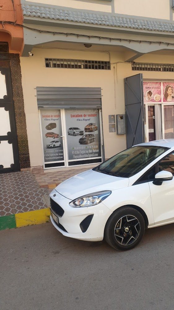 Chafik et fayssal car