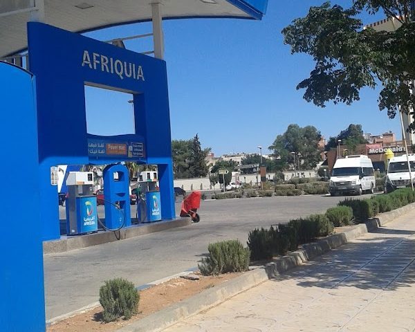 Station Afriquia - Khouribga -