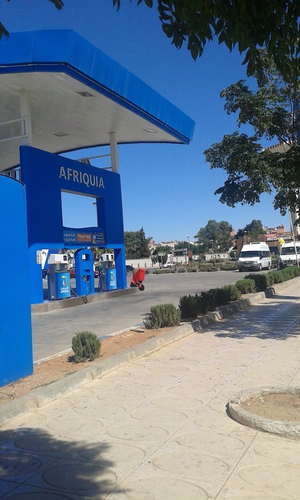 Station Afriquia