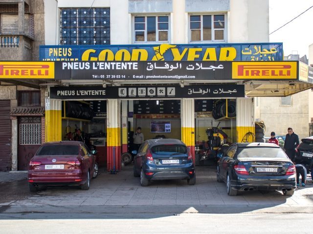 Pneu L'entente - Kénitra - +212 530-390318