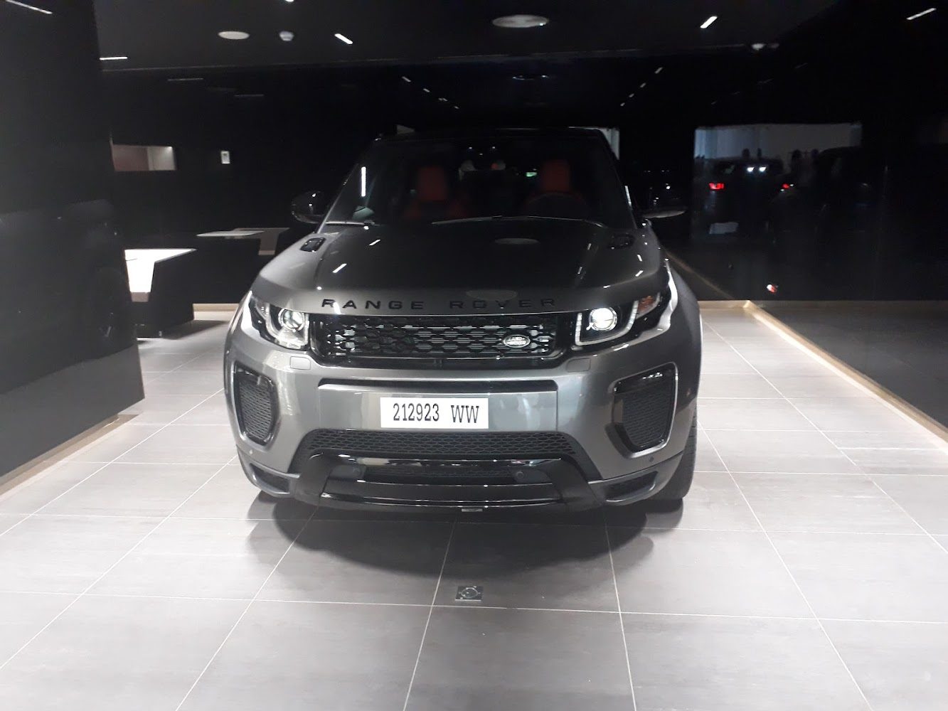 Land Rover Showroom Rabat