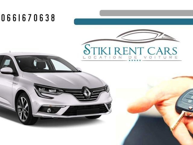 Stiki Rent Cars - Béni Mellal - +212 661-670638