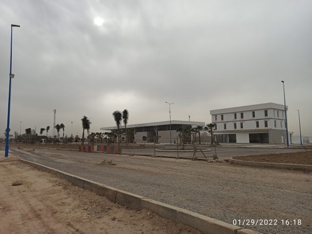 المحطة الطرقية الجديدة La Nouvelle Gare Routière - El Jadida -