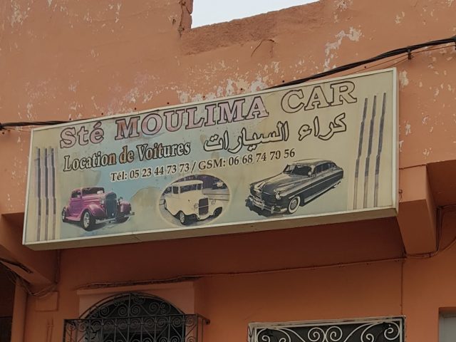 MOULIMA CAR - Kasbah Tadla -