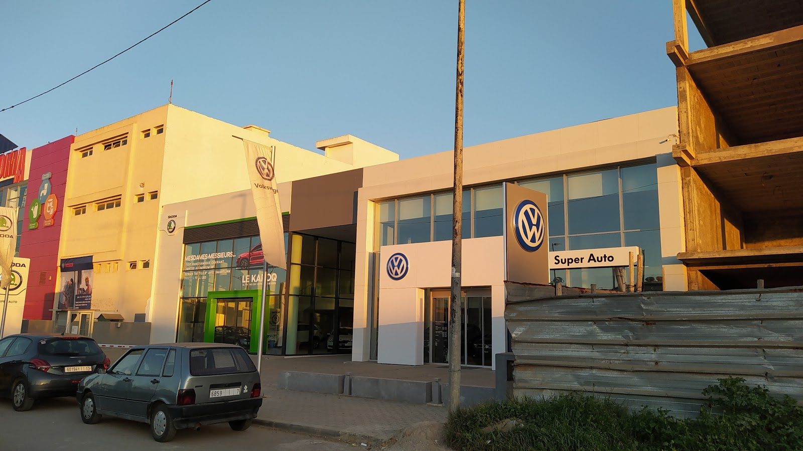 Volkswagen Salé