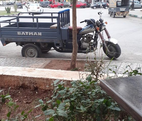 Hrouga car - Fès -
