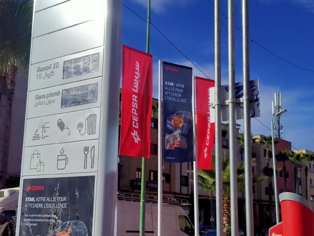 Station-service Cepsa - Berrchid -