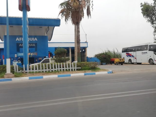 Station Petrom - Oulad Teima -