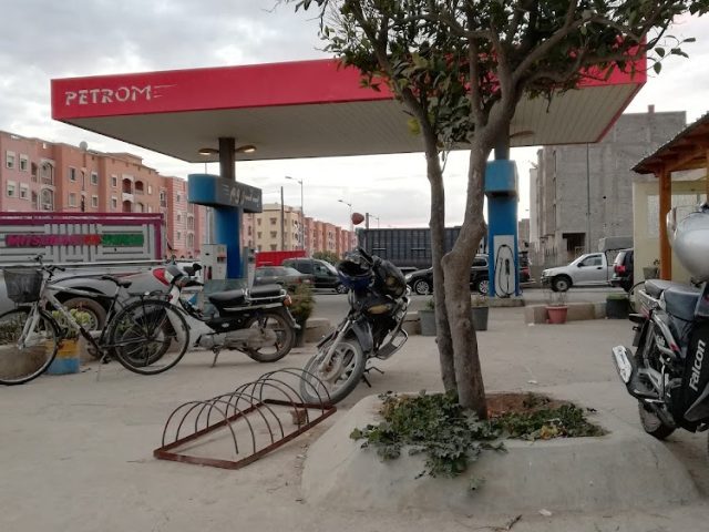 station de service Petrom