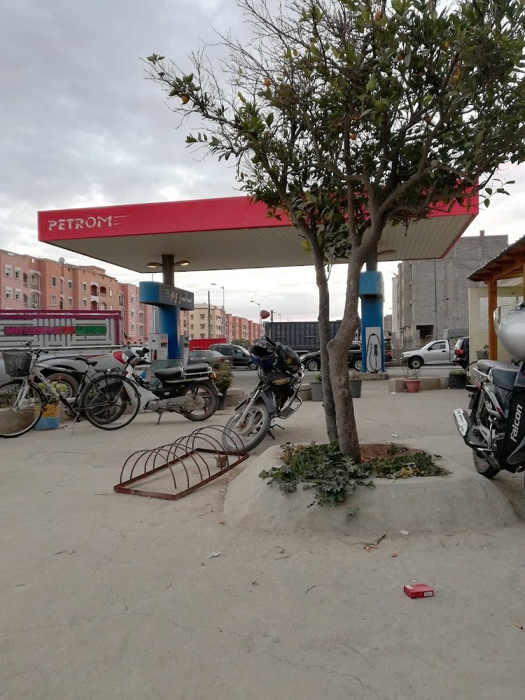 station de service Petrom