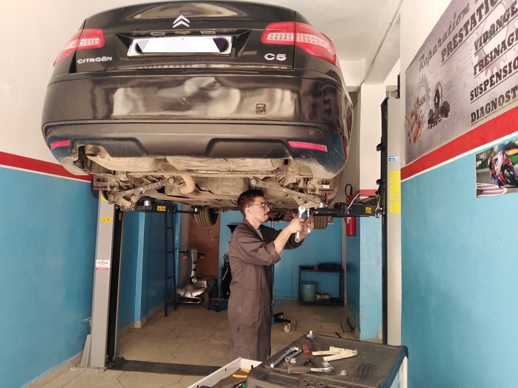 Réparation auto moussaoui
