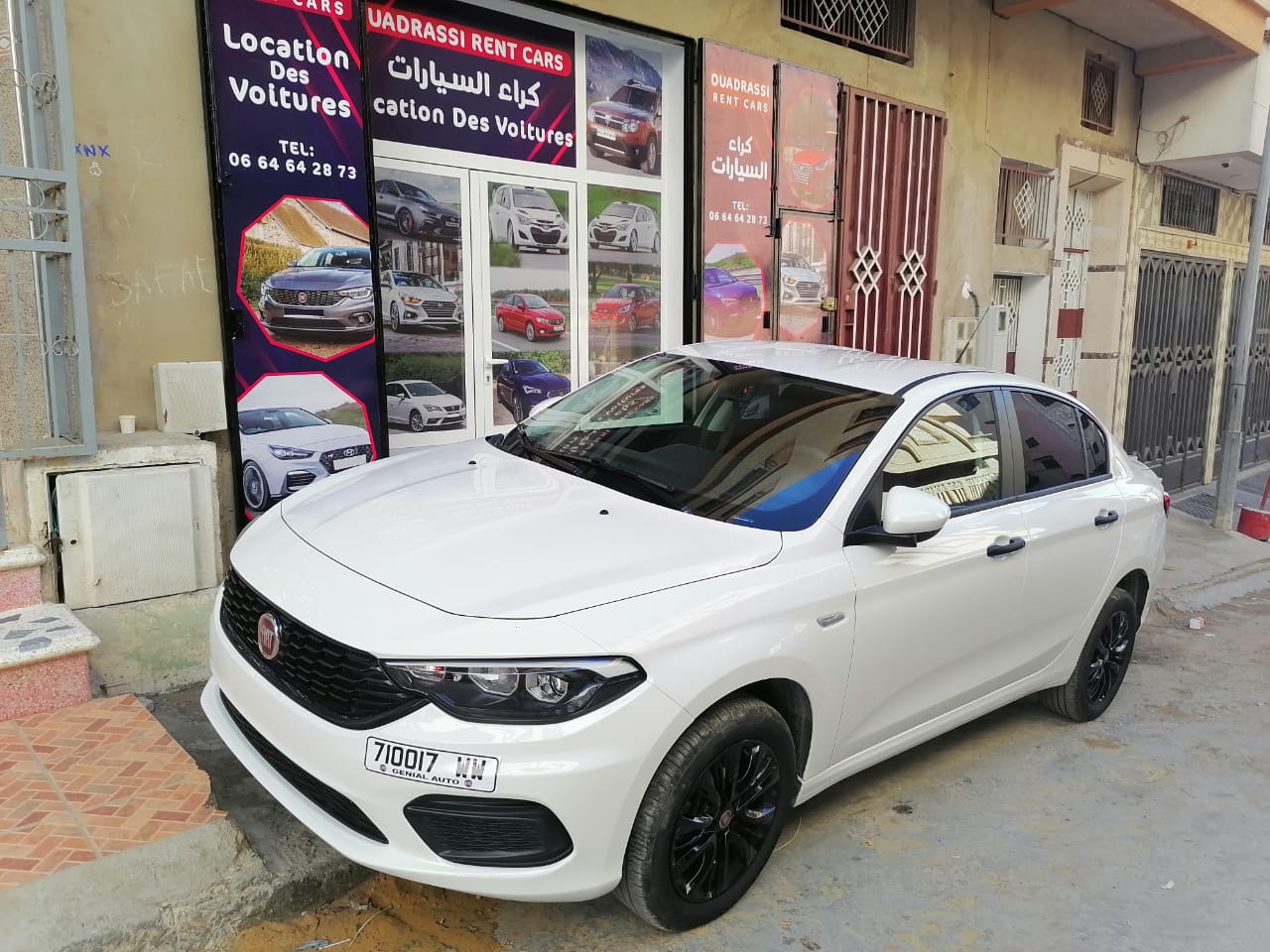 Location de voiture Ouadrassi rent car