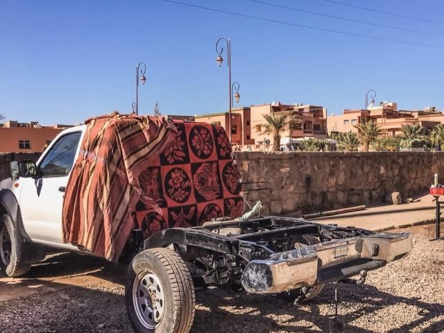 Garage ali nassir - Zagora - +212 661-775480