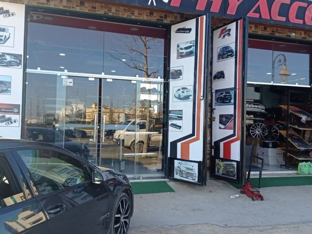 Car PHY acces - Tétouan -