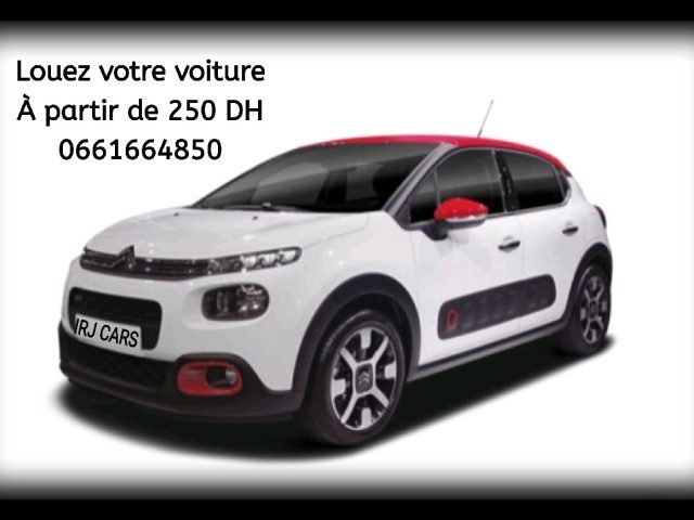 IRJ CARS - Casablanca - +212 661-664850