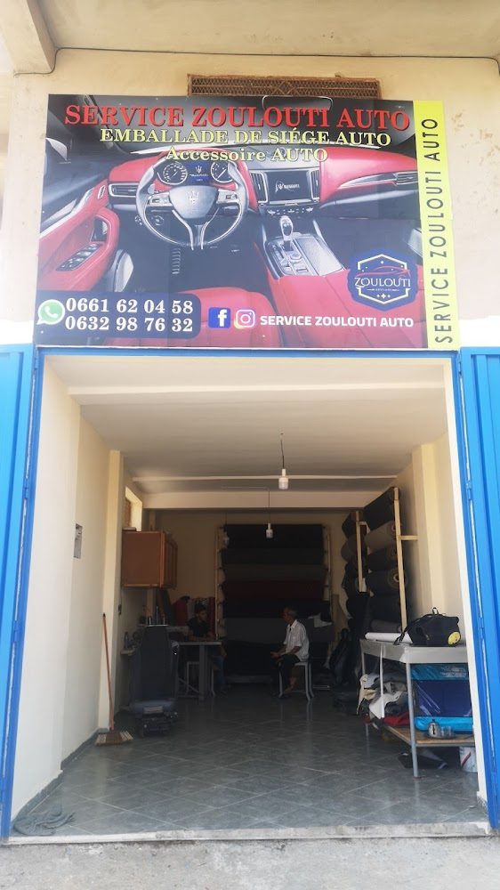 Service Zoulouti Auto - Emballage de siège auto
