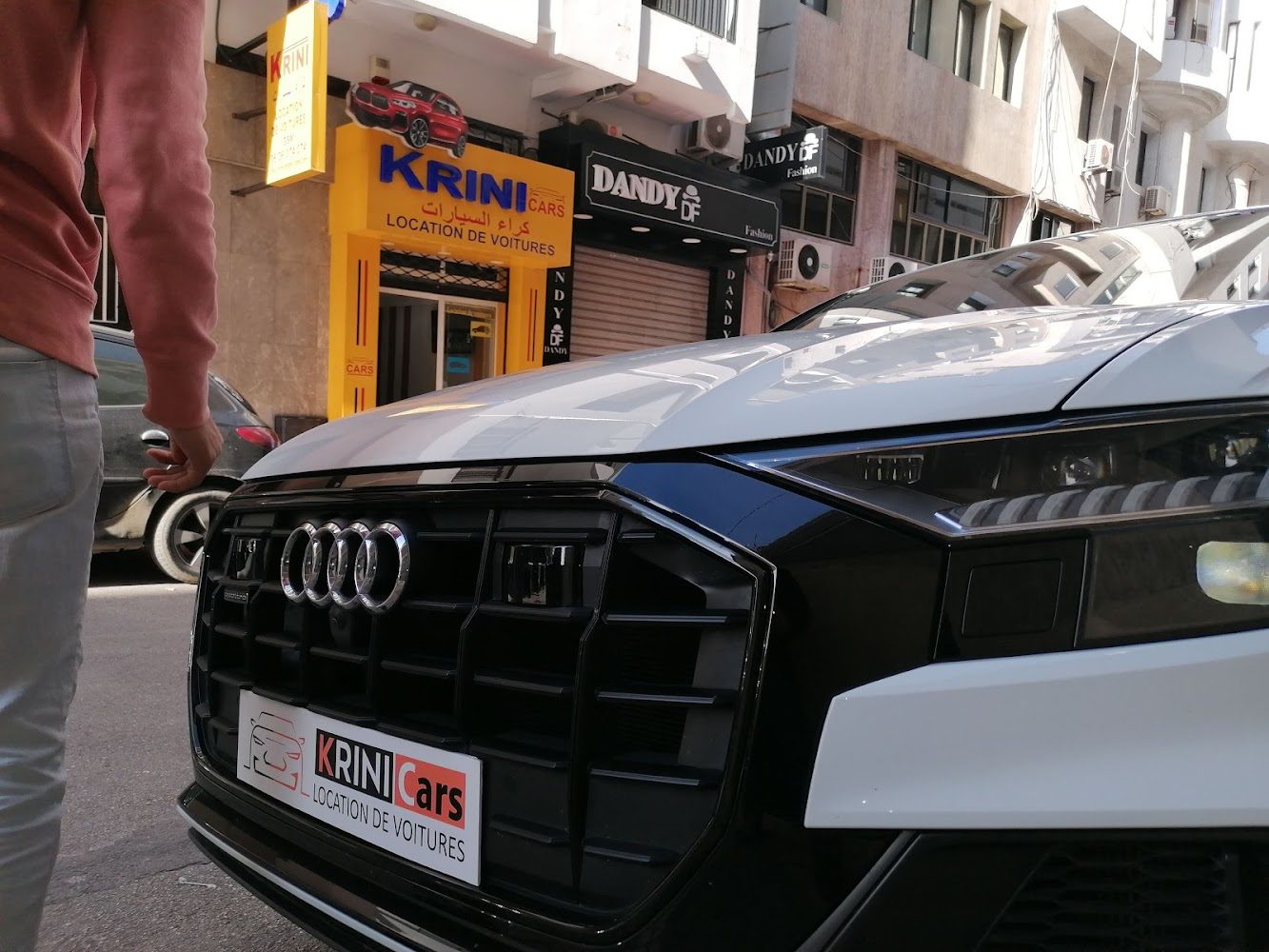 Krini Car Aèroport Al Aroui