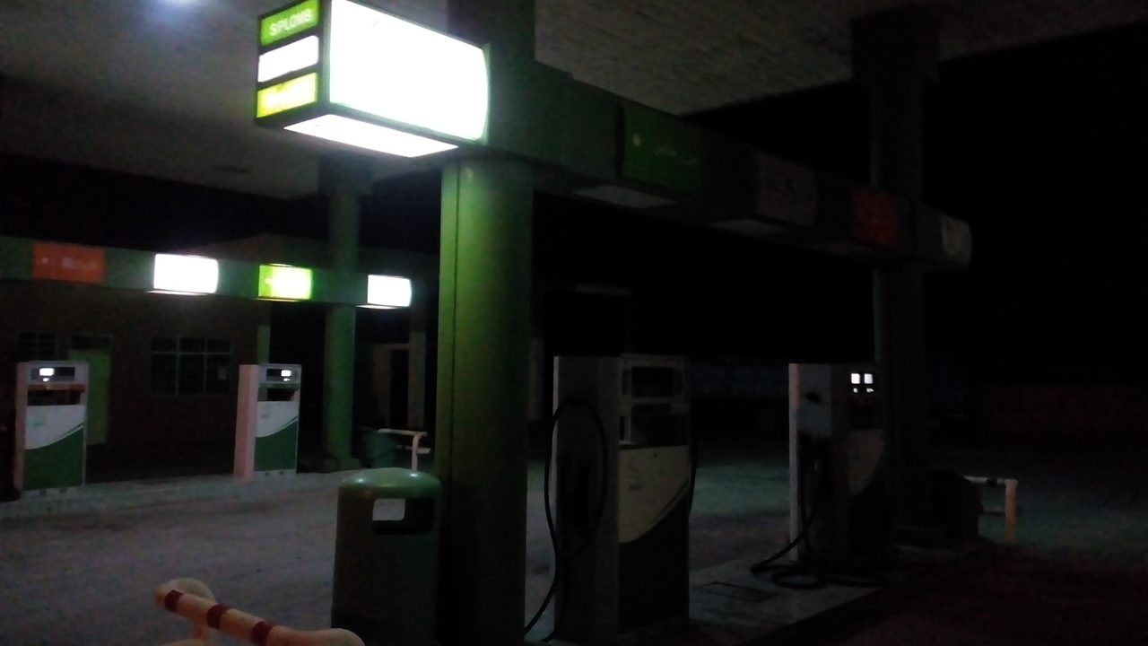 Station essence Ziz