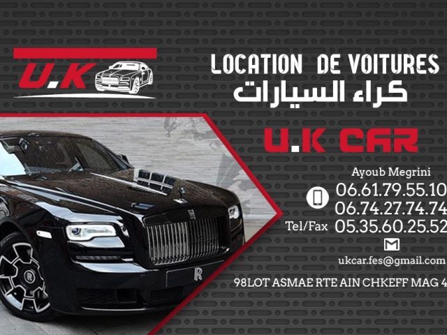 u.k car - Fès - +212 661-795510