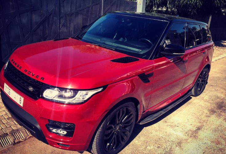 Freind's Car
