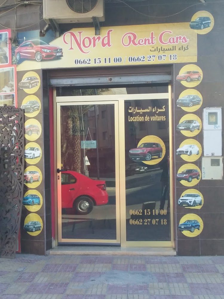 Nord Rent cars