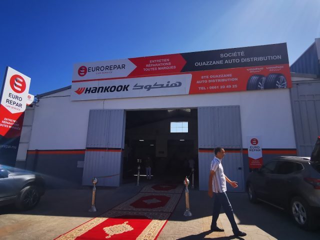 EUROREPAR - Ouazzane - +212 661-204925