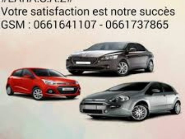 Lara SAZ Location de voitures - Larache - +212 661-737865