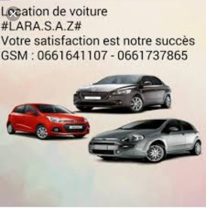 Lara SAZ Location de voitures
