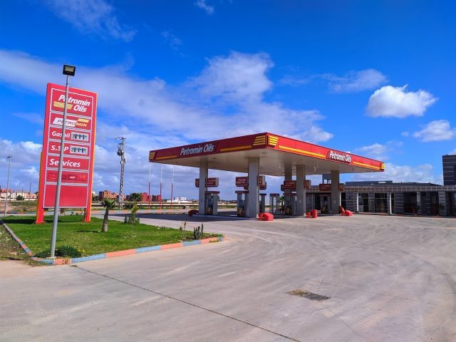 Station de service Petromin Oils - Sidi Smaïl -