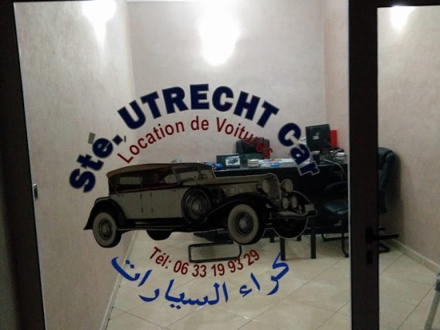 Utrecht Car Sarl - Al-Aroui - +212 633-199329