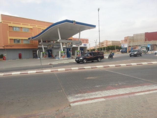 Station Afriquia - Biougra -