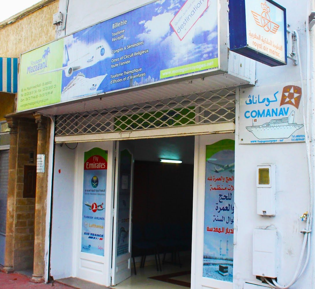 Mazagan Voyages