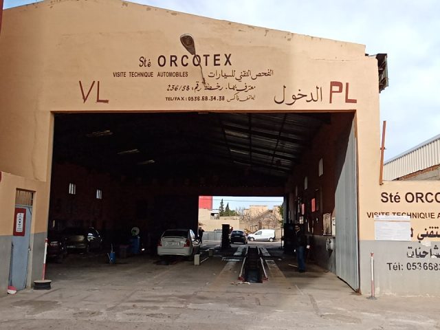 Centre d'Examen Technique des Voitures ORCOTEX