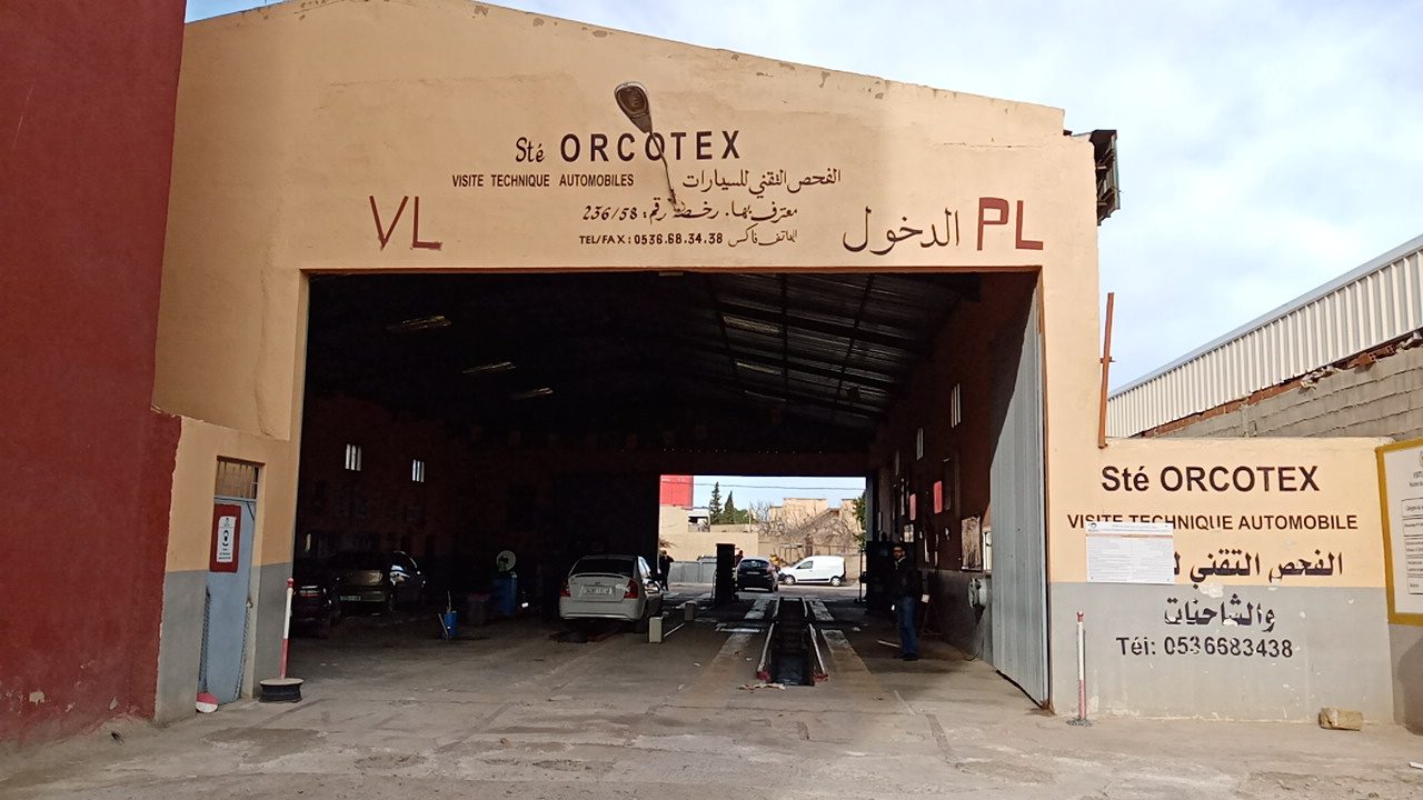 Centre d'Examen Technique des Voitures ORCOTEX