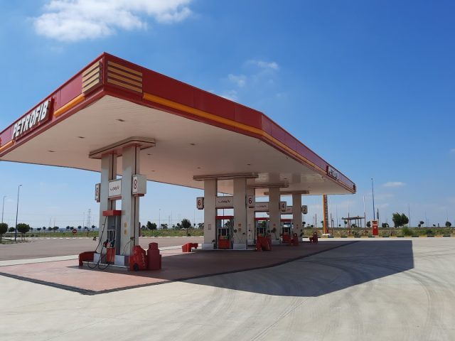 Station Petrofib - El Jadida -