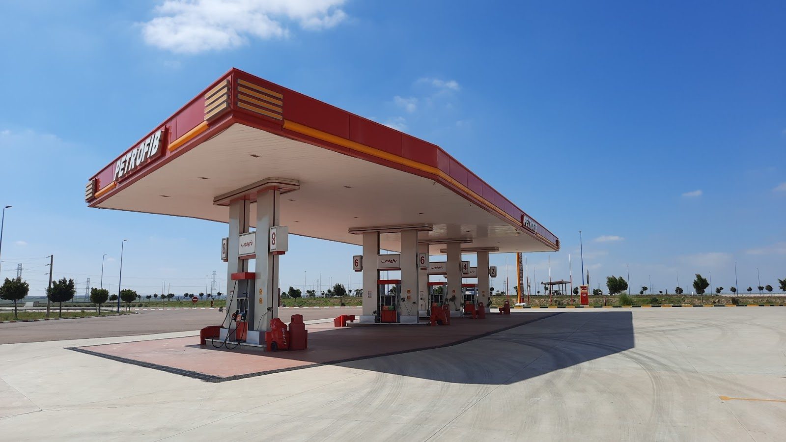 Station Petrofib
