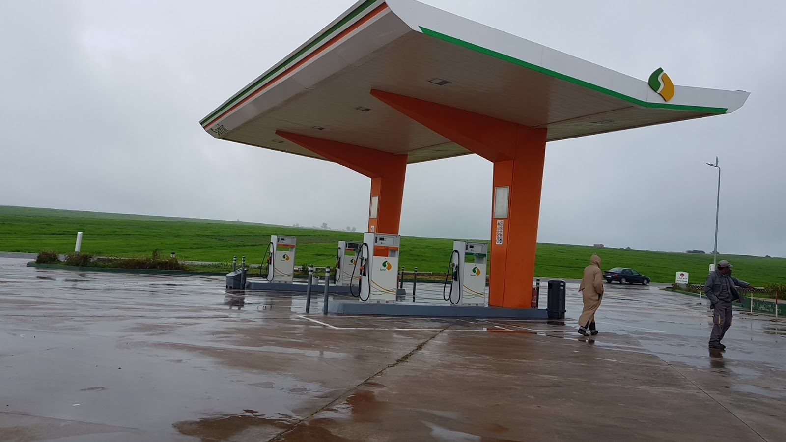 Station SAMIR