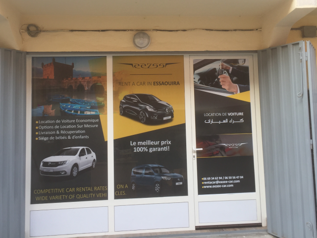 Eezee car - Essaouira - +212 669-346294