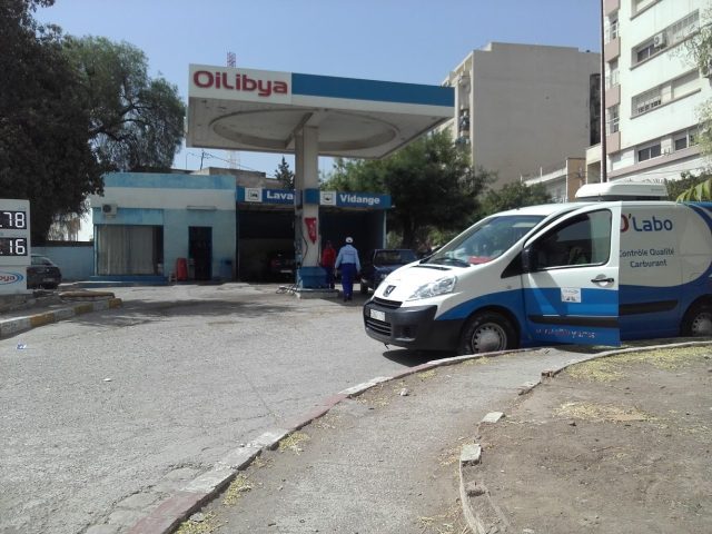 Station-service Oilibya