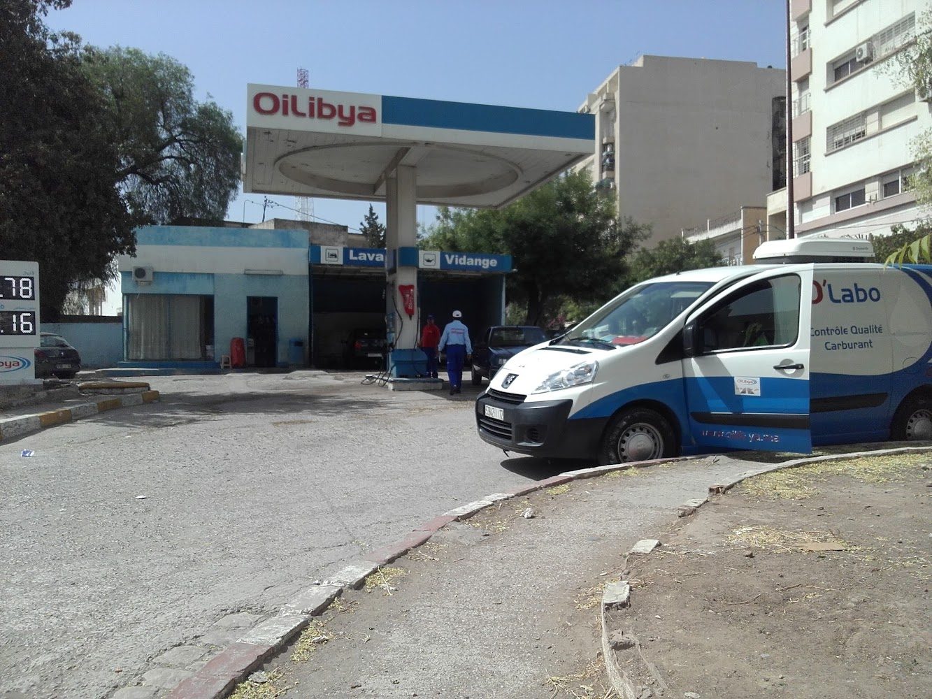 Station-service Oilibya