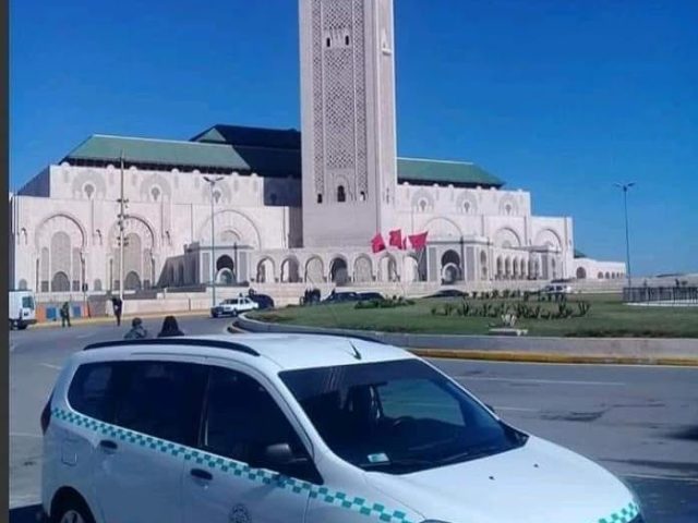 Grand Taxi - Casablanca - +212 661-989037