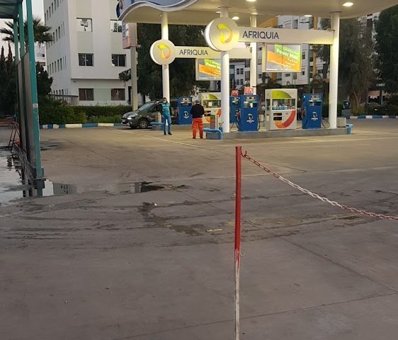 Station Afriquia - Fkih Ben Salah -